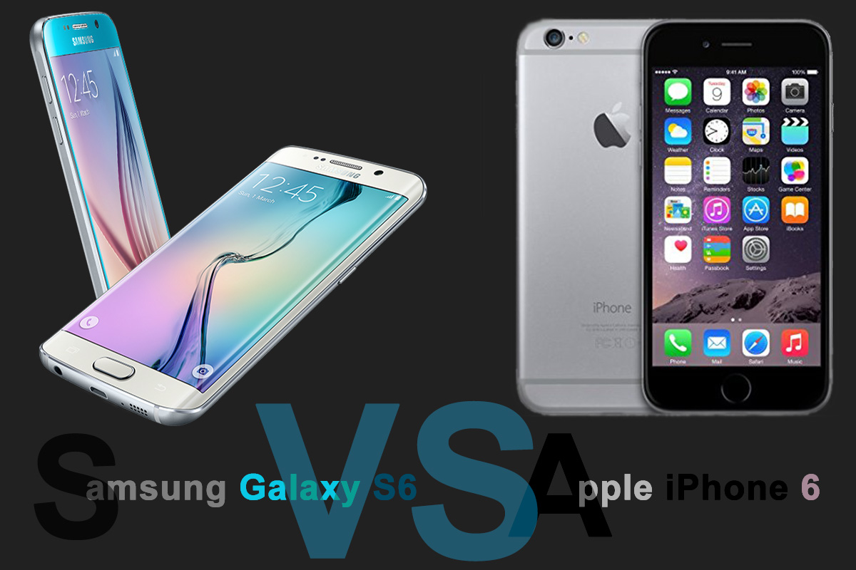Comparison: Samsung Galaxy S6 Vs Apple iPhone 6
