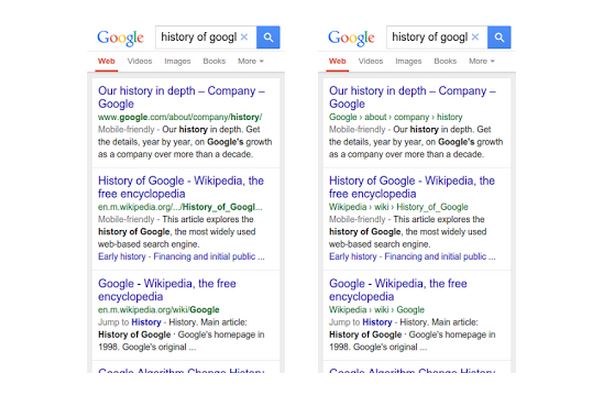 Google Changes Mobile View Of Search Results