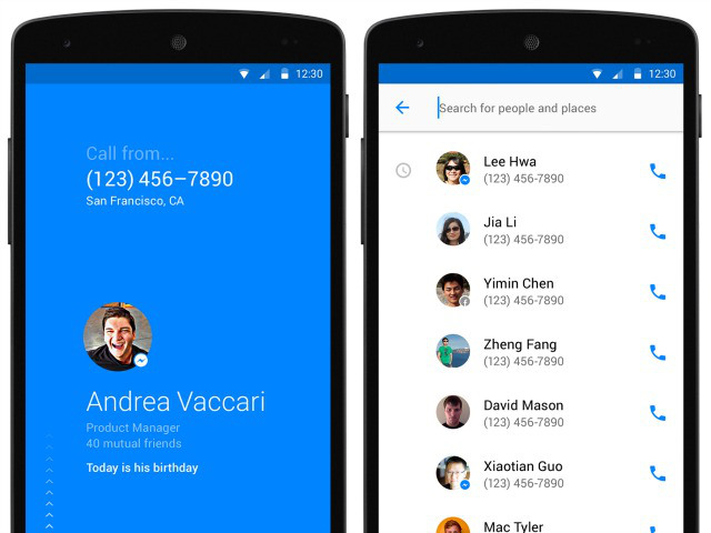 Facebook Introduces Hello Dialer App For Android
