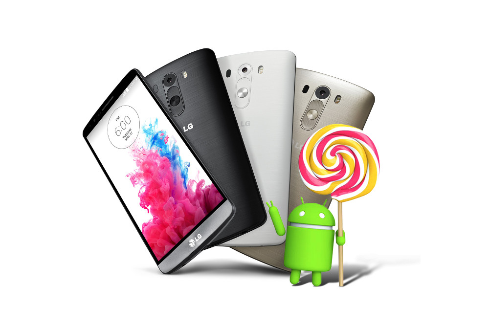 Verizon LG G3 Getting Android Lollipop