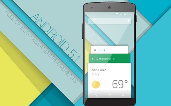 Nexus 7 is Getting Android 5.1 Lollipop Update, and Nexus 5 Got It Too