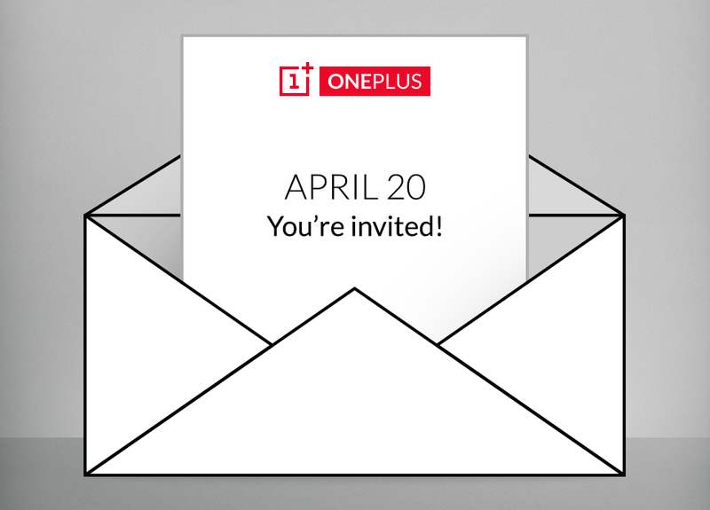 OnePlus To Announce Something on April 20