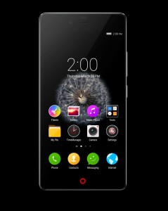 zte nubia z9 mini front