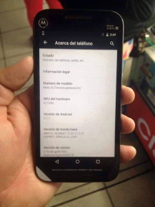 motorola's moto g and moto x 2015 images leaked