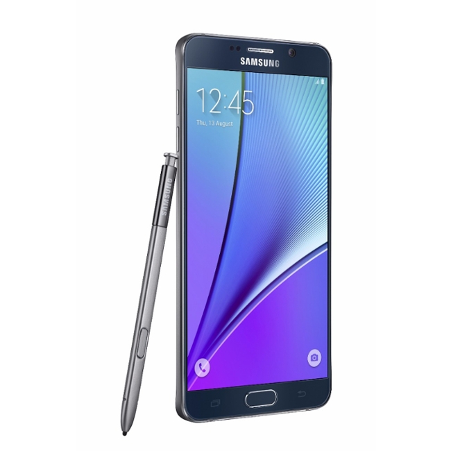 galaxy note 5 black