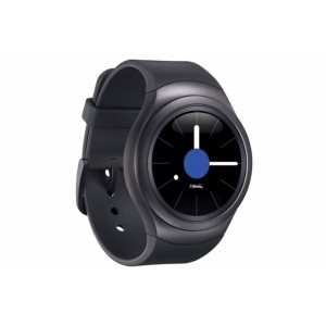 gear s2 black plastic