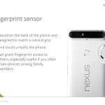 nexus 6p fingerprint scanner