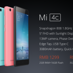 xiaomi mi4c