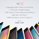 xiaomi mi4c colors