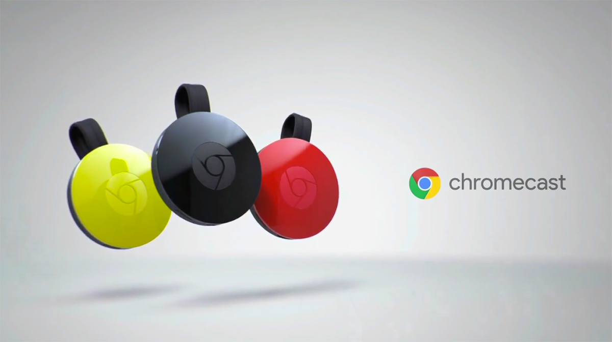 new chromecast