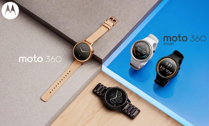 moto 360 and moto 360 sports