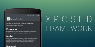 xposed framework android lollipop