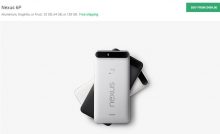 nexus 6p back in stock