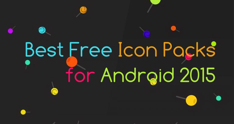 Best Free Icon Packs for Android 2015