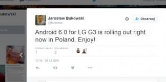 LG G3 marshmallow update