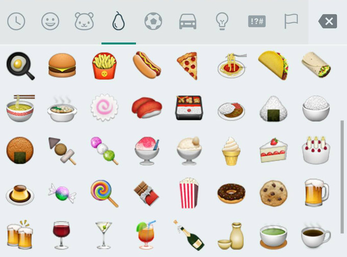 whatsapp emoji