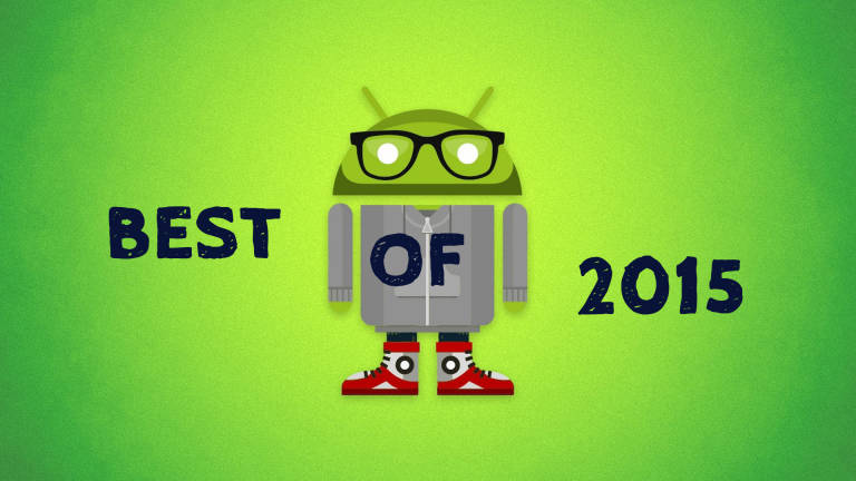 Awards: Best of 2015 in Android World