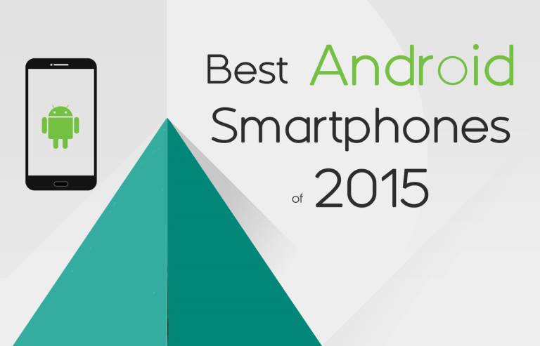 Best Android Smartphones of 2015