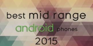 best mid range android smartphones