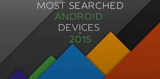 most searched android device 2015