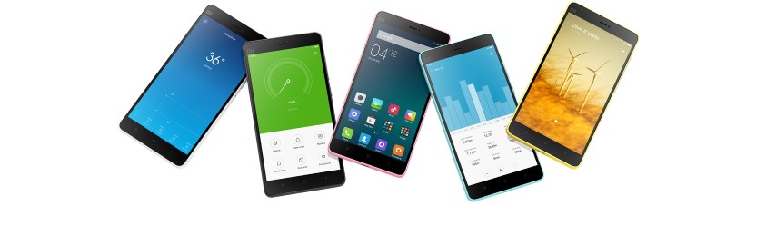 xiaomi mi4i device of 2015 mid range