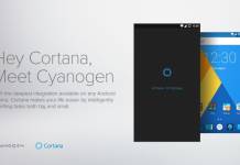 Cyanogen OS 12.1.1 With Cortana