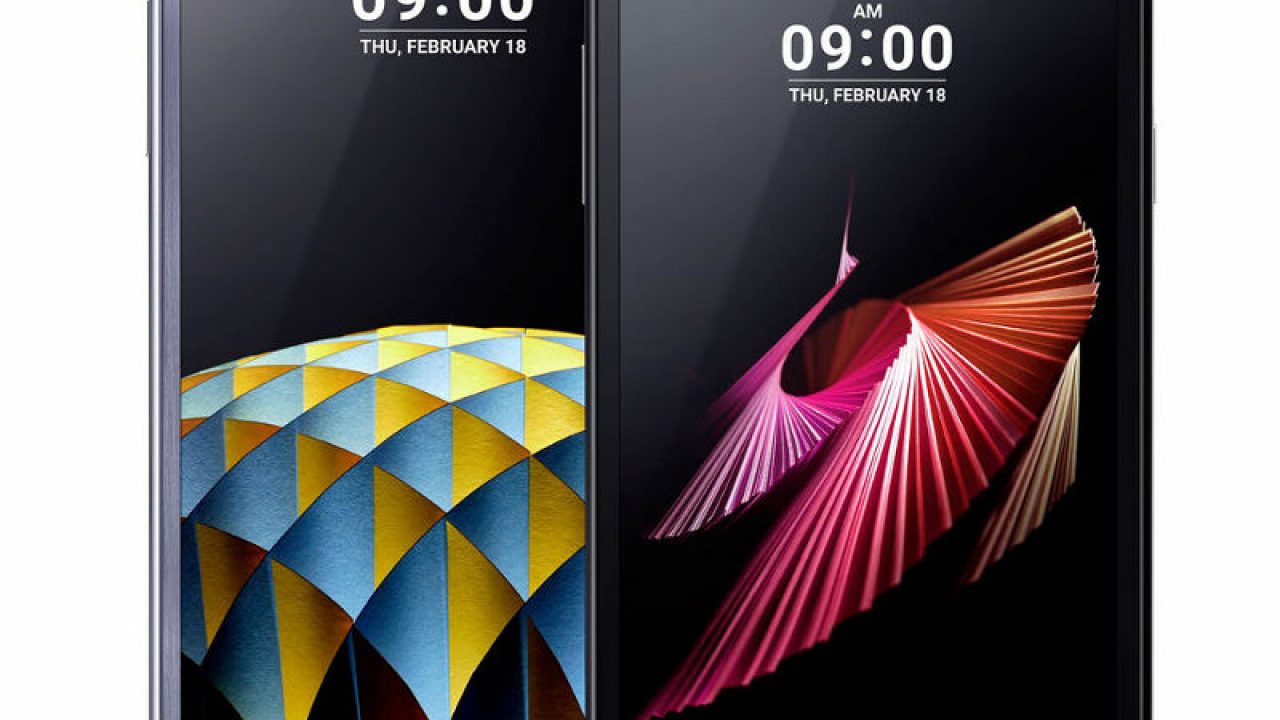 LG X cam and X screen 