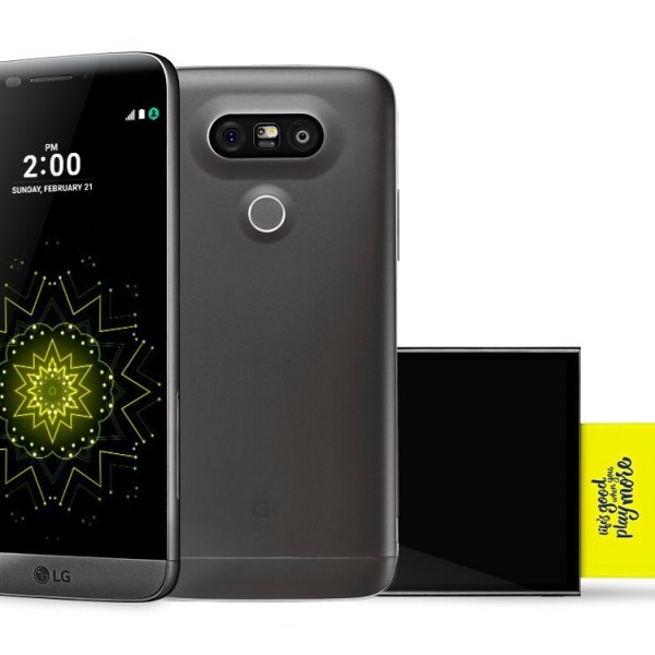 LG G5 pre orders in UK