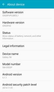 samsung galaxy s6 android 6.0 marshmallow update