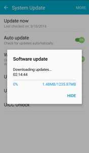 samsung galaxy s6 android 6.0 marshmallow update