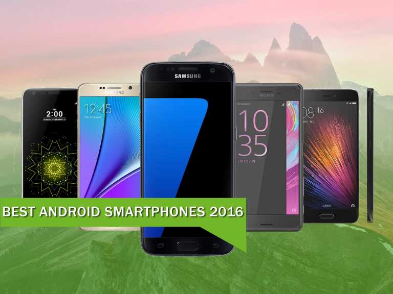 Best Android Phones of 2016