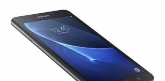 Samsung Galaxy Tab A (2016) black