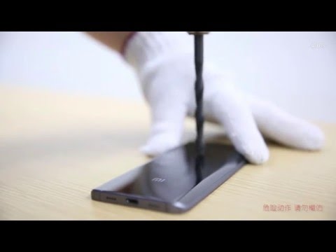 Xiaomi Mi5 Torture Test Showcased in Video