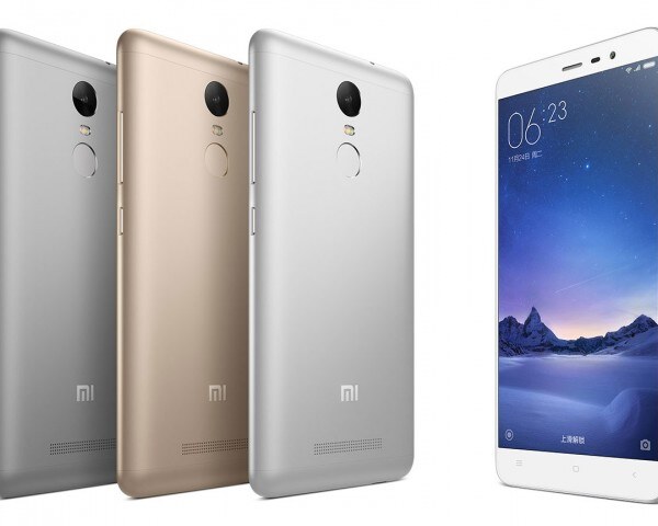 redmi note 3