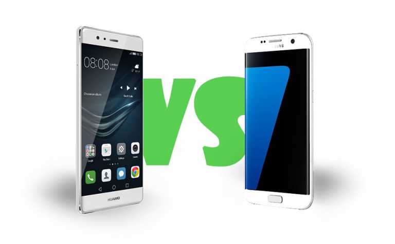 Comparison: Huawei P9 Plus Vs Samsung Galaxy S7 Edge