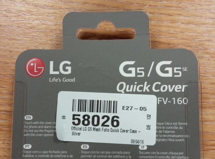 lg g5 se