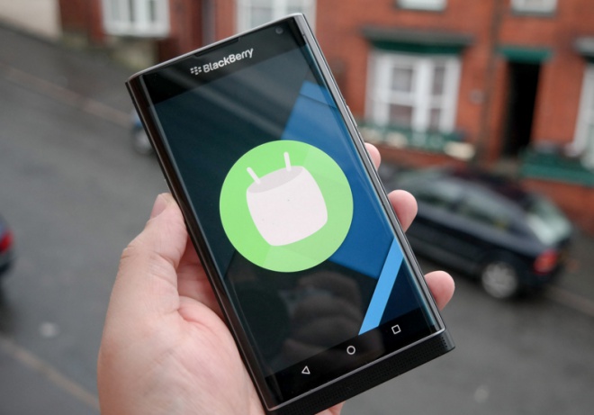 Blackberry Priv Android Marshmallow Beta Roll out Begins