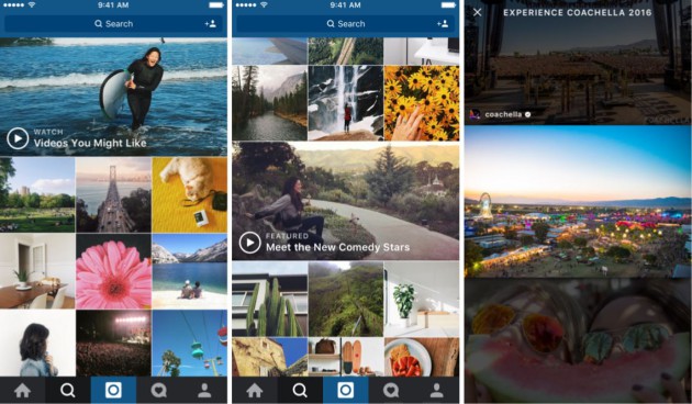 Instagram Update Brings Video Channels