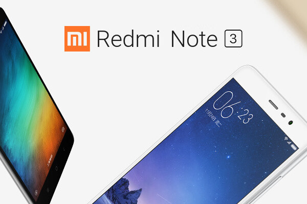 Xiaomi Redmi Note 3
