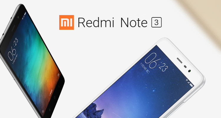 xiaomi redmi note 3