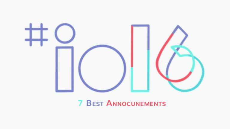 7 Best Things Google Revealed at IO 2016