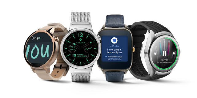 Android Wear 2.0 Reveled at Google I/O 2016