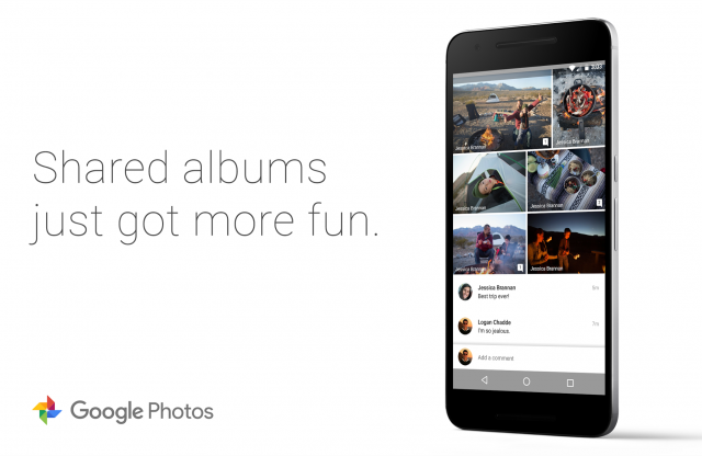 Google Introduces Comments on Shared Albums in Google Photos Latest Update
