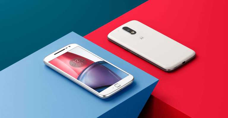 Moto G4 and Moto G4 Plus Official Images