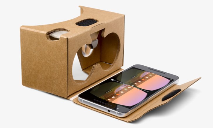 Google Cardboard VR is now Available to Buy from Google Store in UK, France, Germany, and Canada