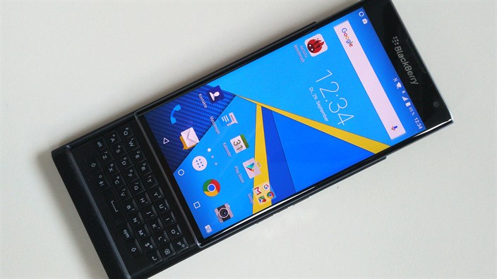 telus blackberry priv marshmallow