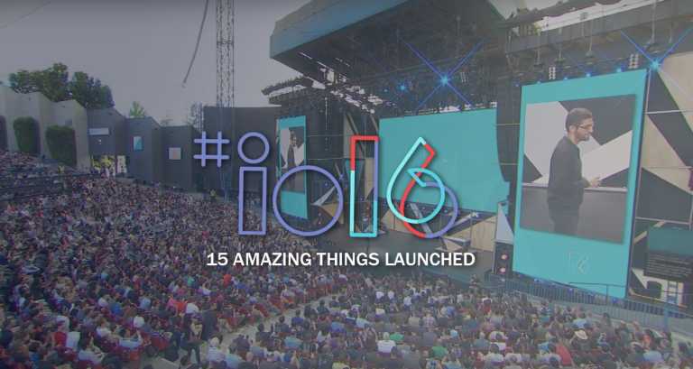 15 Amazing Things Launched at Google IO 2016