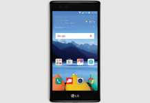 LG K8 V