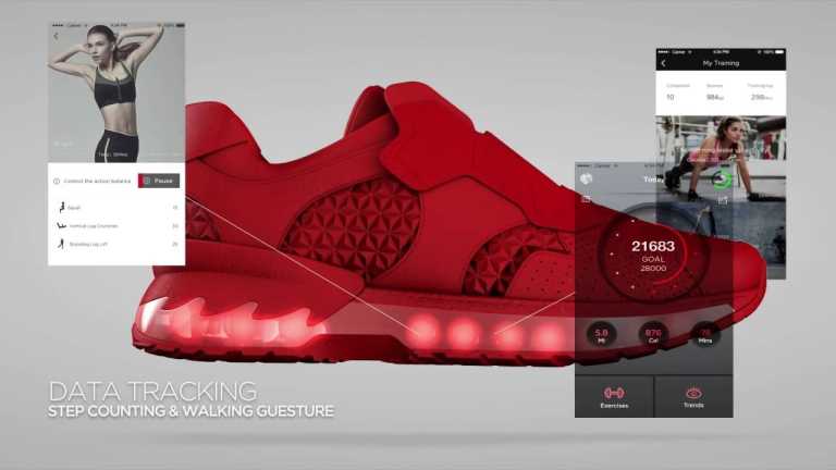 Lenovo unveils its Smart Shoe which Tracks your Fitness