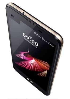 LG X screen Front Upper